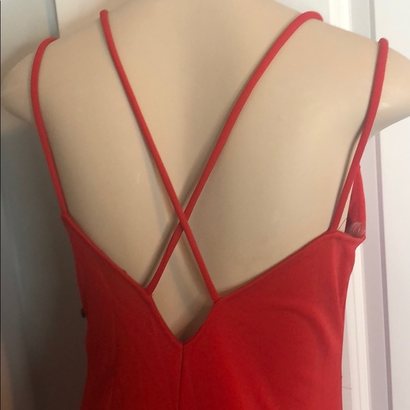 Double strap cocktail dress - Picture 3 of 3